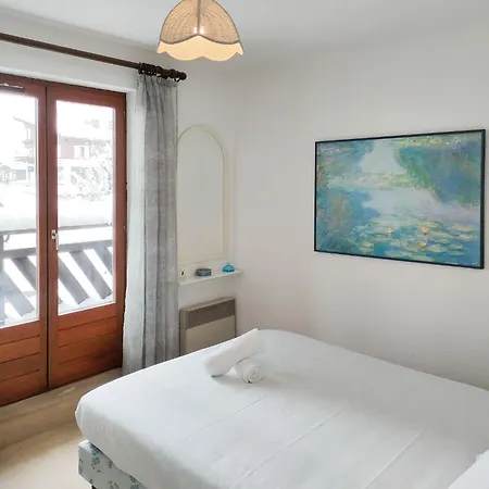 Chemin Du Sapi - Private Garden - Center Of Cham - Montblanc Views Chamonix Mont Blanc