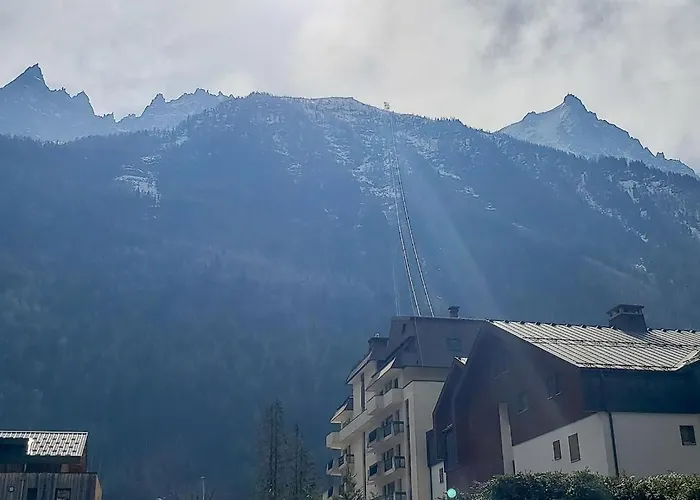 Chemin Du Sapi - Private Garden - Center Of Cham - Montblanc Views 公寓