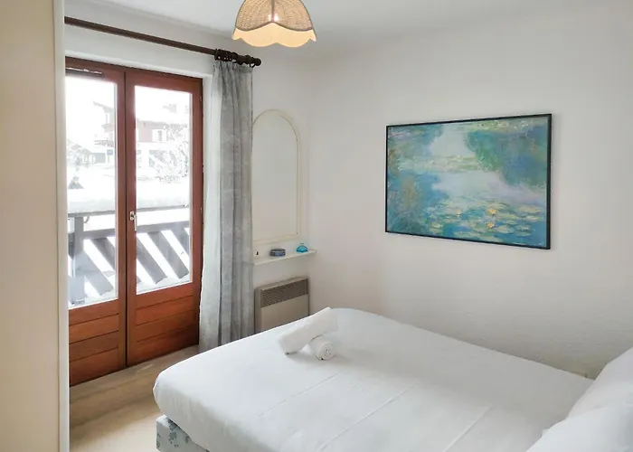 Chemin Du Sapi - Private Garden - Center Of Cham - Montblanc Views Chamonix