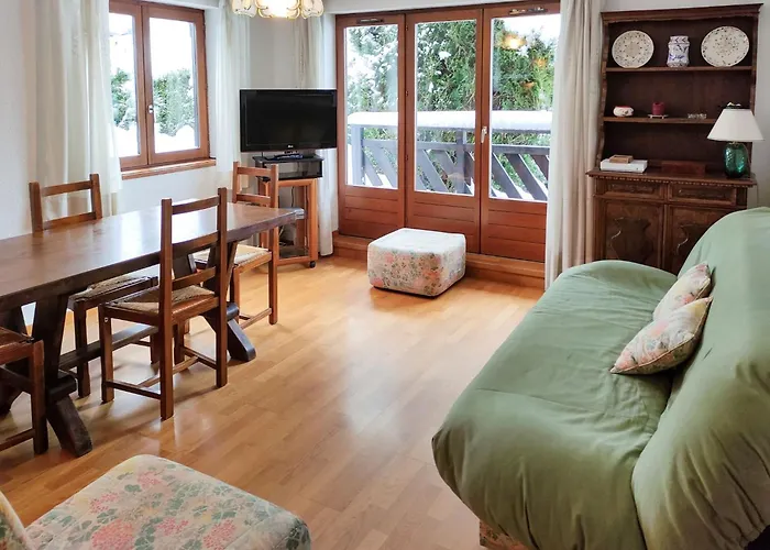 Apartment Chemin Du Sapi - Private Garden - Center Of Cham - Montblanc Views *