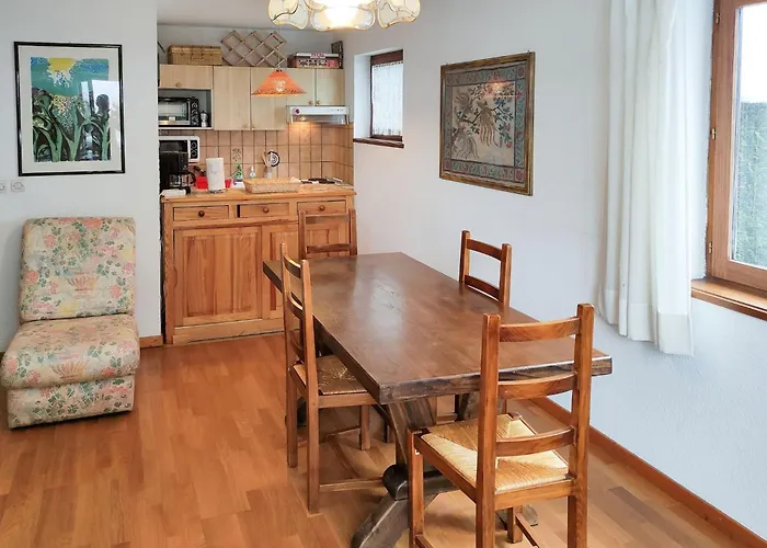 Chemin Du Sapi - Private Garden - Center Of Cham - Montblanc Views * 霞慕尼