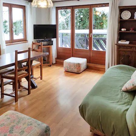 Appartement Chemin Du Sapi - Private Garden - Center Of Cham - Montblanc Views *